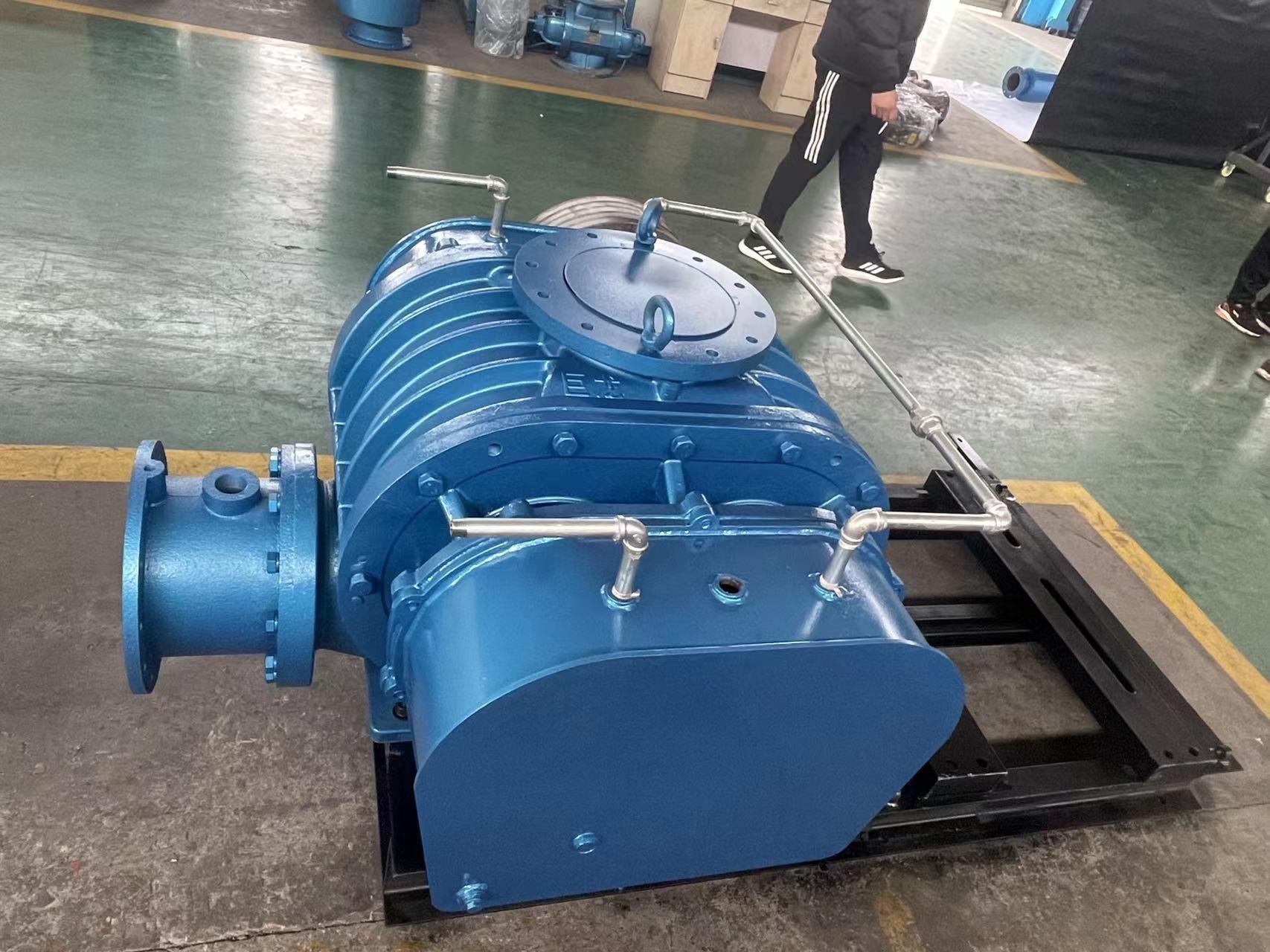 Фишори баланди Tri Lobe Blower: Ҳалли ниҳоӣ барои барномаҳои саноатӣ